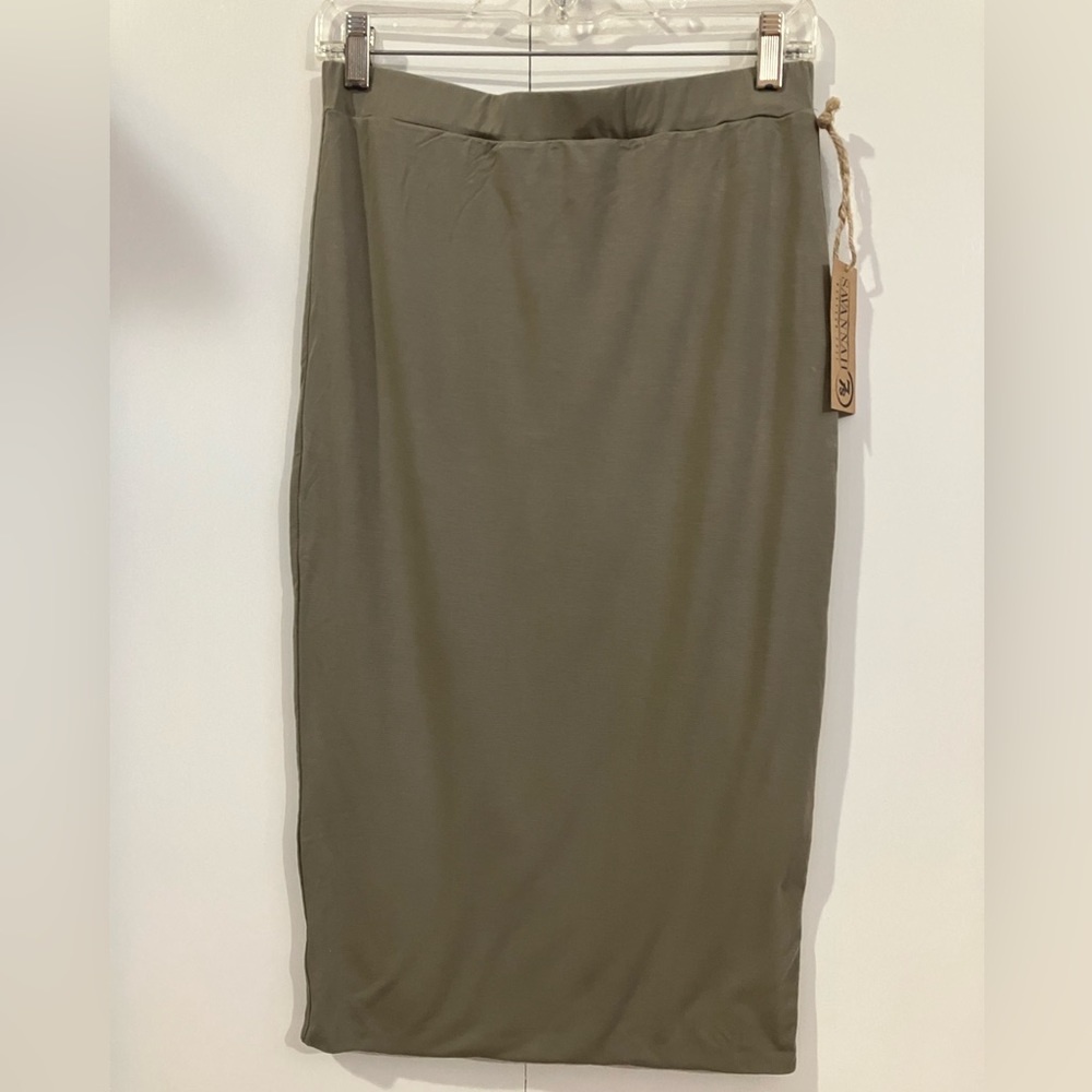 Hey You sage pencil skirt size L